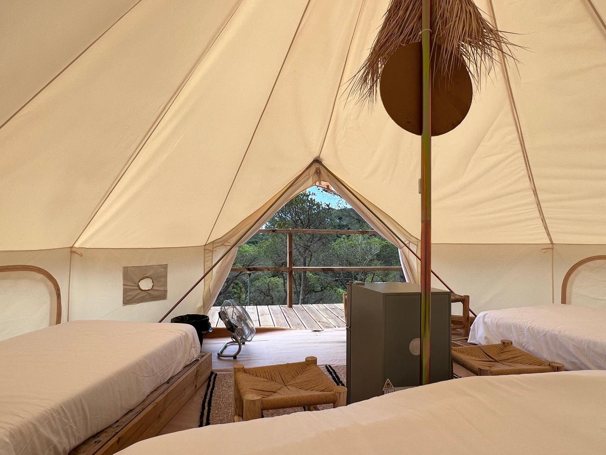 Camping Turismar Tossa de Mar Eksteriør billede
