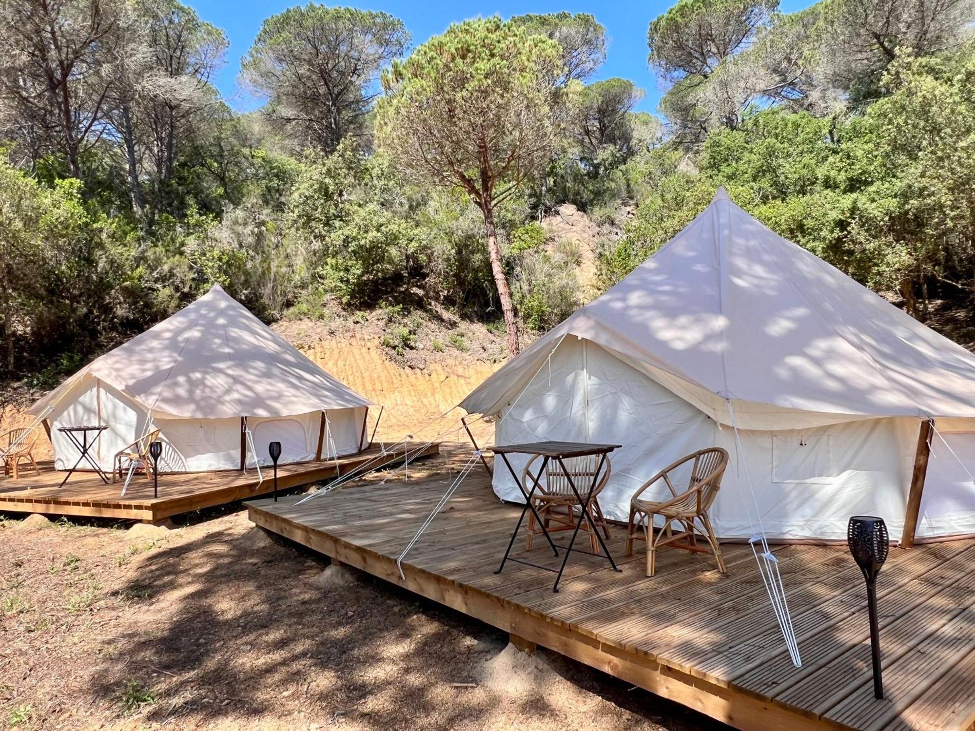 Camping Turismar Tossa de Mar Eksteriør billede