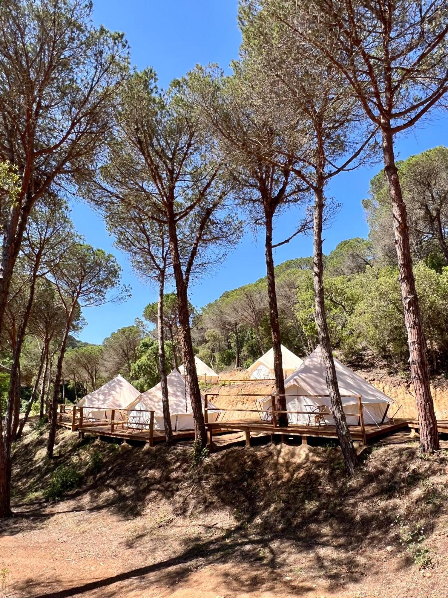 Camping Turismar Tossa de Mar Eksteriør billede