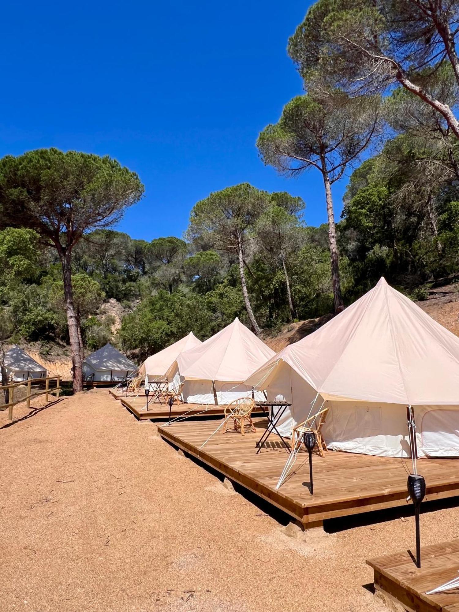 Camping Turismar Tossa de Mar Eksteriør billede