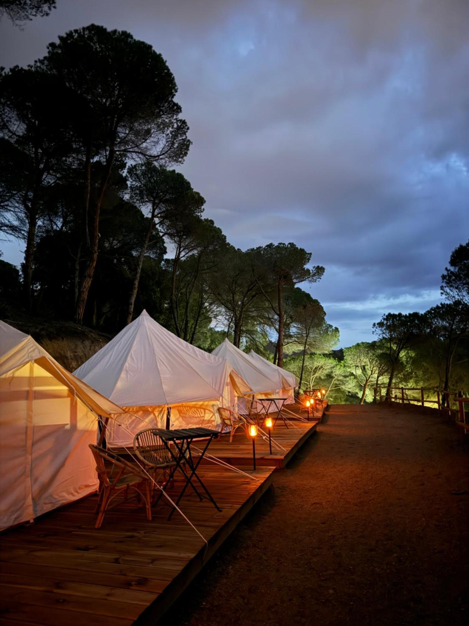Camping Turismar Tossa de Mar Eksteriør billede