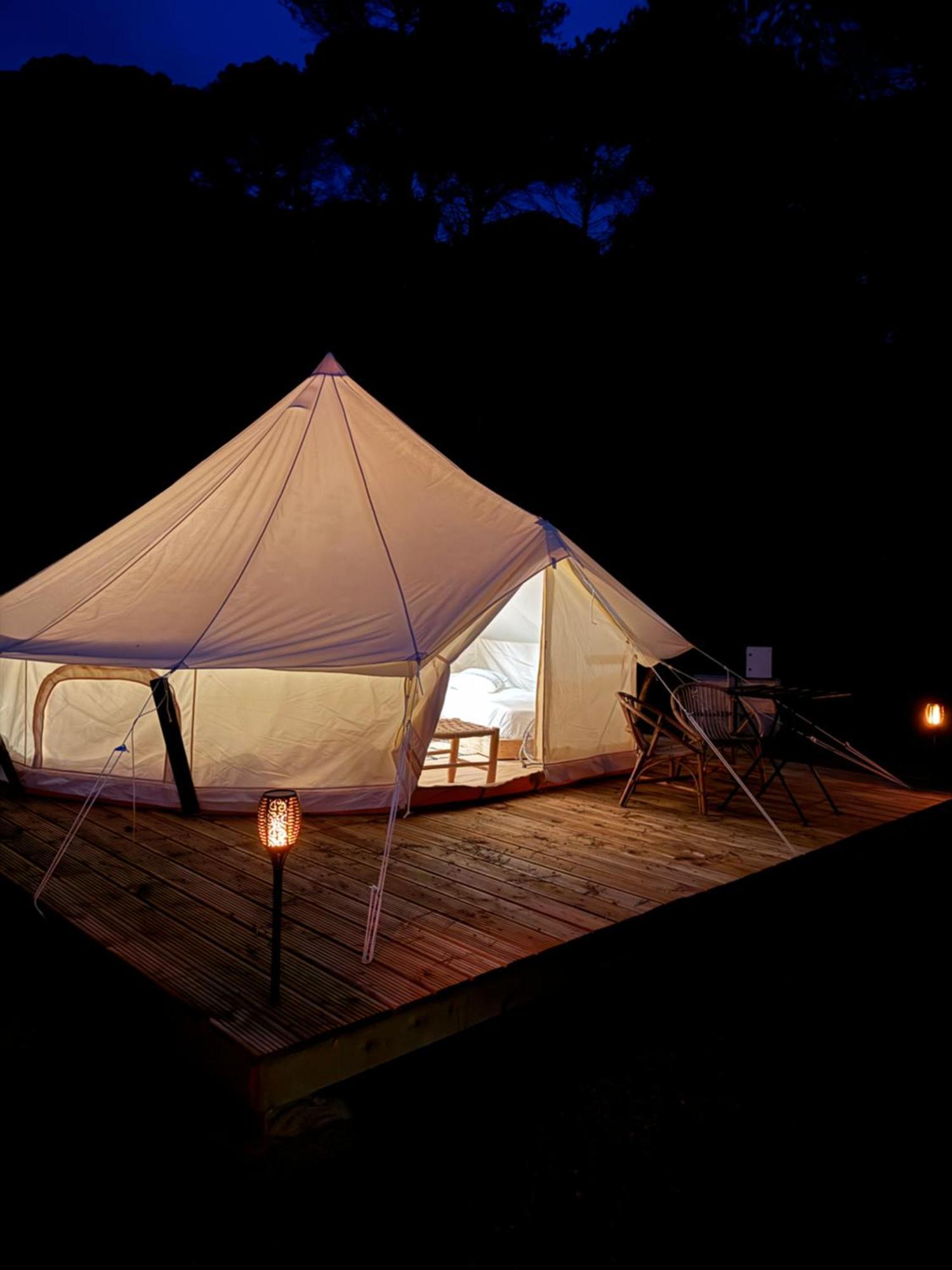 Camping Turismar Tossa de Mar Eksteriør billede