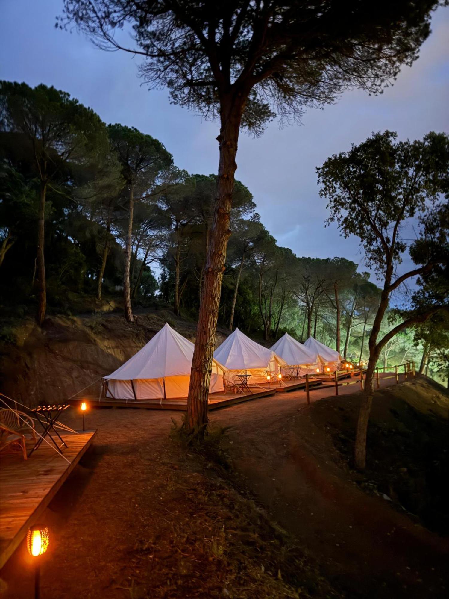Camping Turismar Tossa de Mar Eksteriør billede