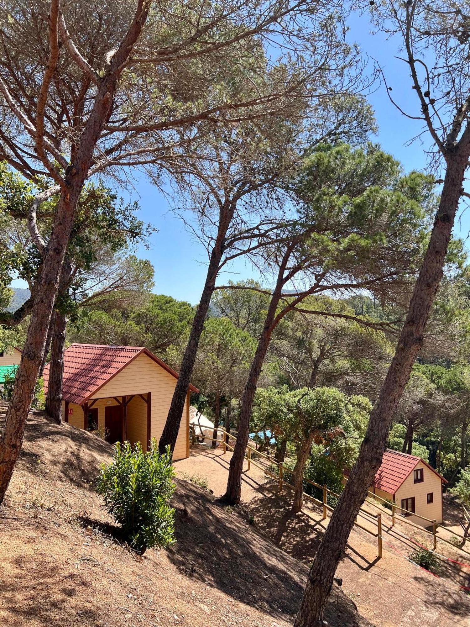 Camping Turismar Tossa de Mar Eksteriør billede